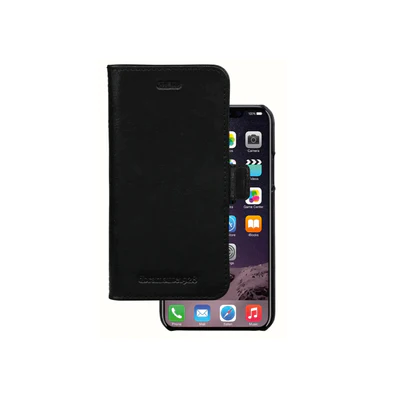 //// Dbramante1928 | Lynge 2in1 Wallet for iPhone 15 Pro Max - Black | DB-LY67GTBLU314