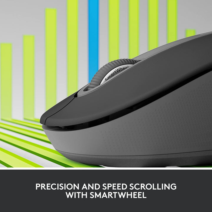 Logitech | M650L Signature Series Mouse For Business - Graphite | 910-006346