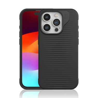 ZAGG GEAR4 | Luxe Snap Case iPhone 15 Pro - Black | 15-11645