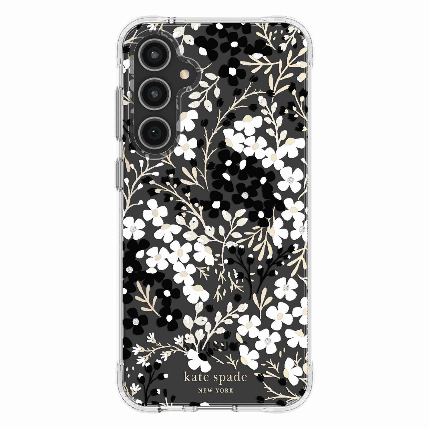 Kate Spade NY Protective Hardshell Case Multi Floral for Samsung