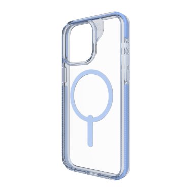 ZAGG GEAR4 | Santa Cruz Snap Case iPhone 15 Pro Max - Blue | 15-11692