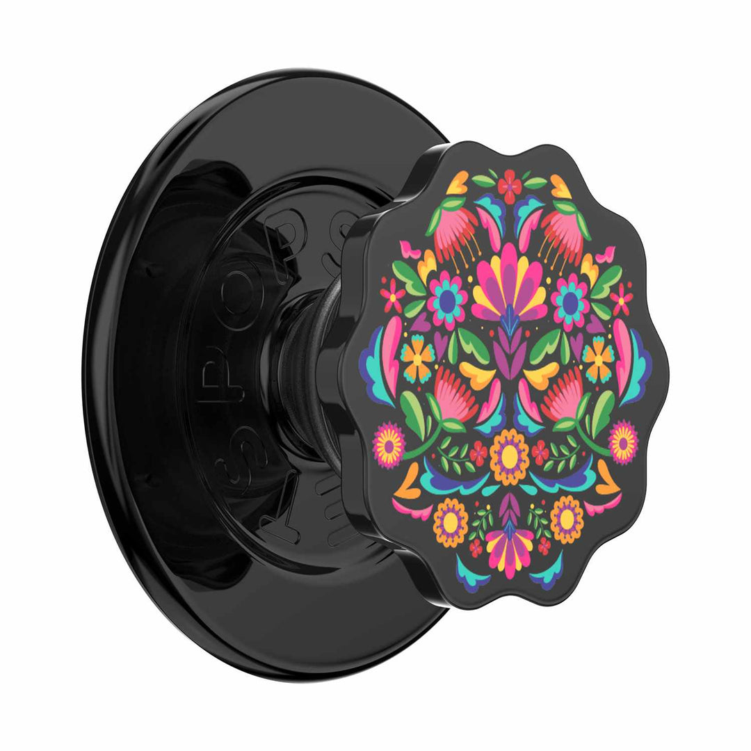 Popsockets | PopGrip for MagSafe Round with Adapter Ring Huipil | 123-0555