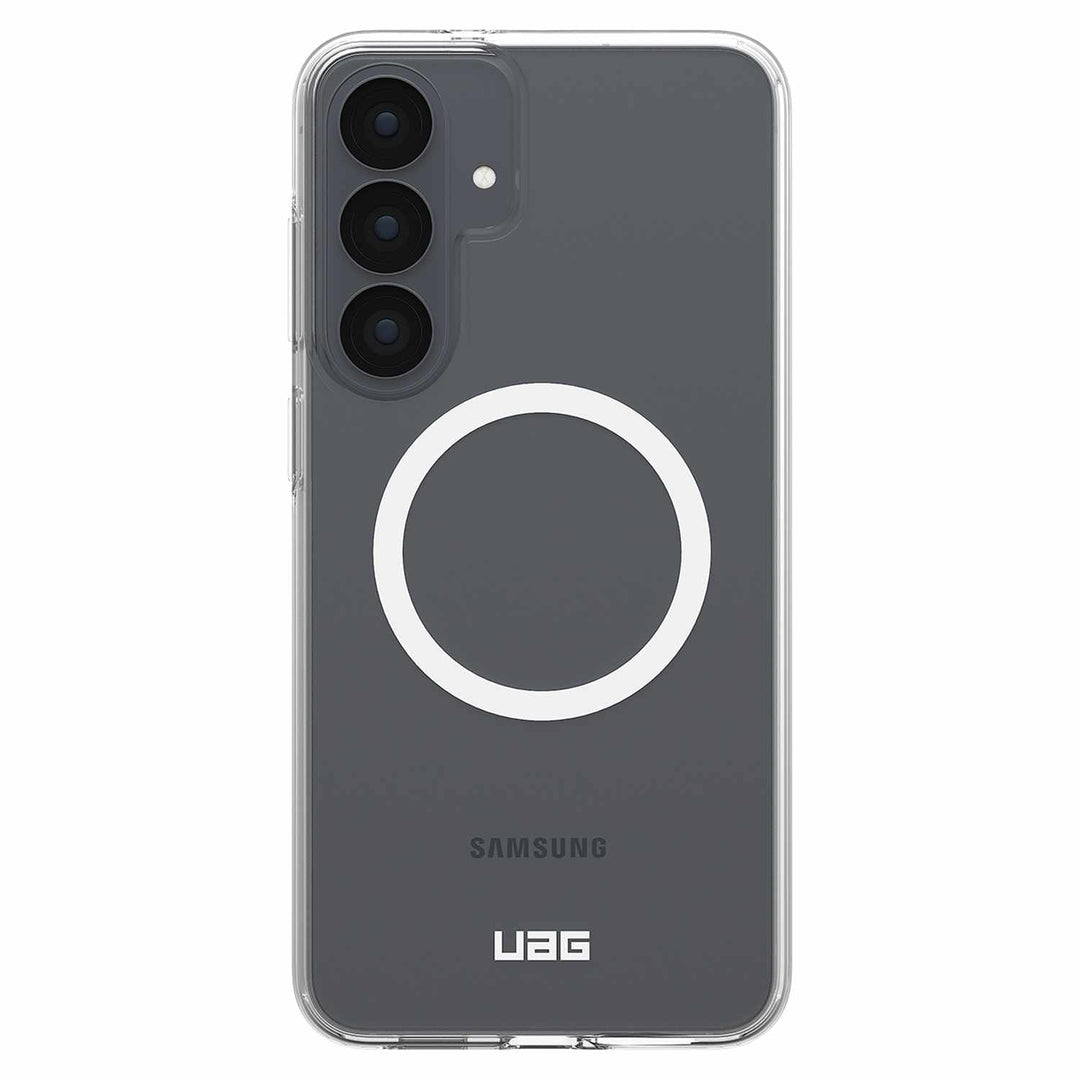 UAG | Scout Rugged Case w/Magnets for Samsung Galaxy S26 FE - Clear | 214566114G4G