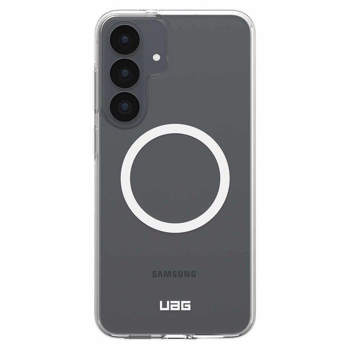 UAG | Scout Rugged Case w/Magnets for Samsung Galaxy S26 FE - Clear | 214566114G4G