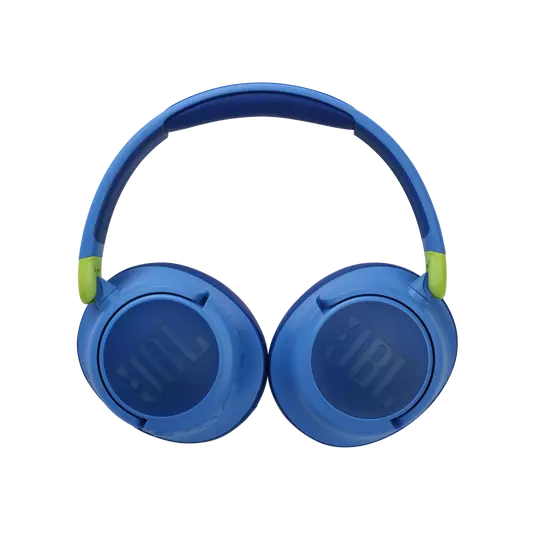 JBL | Junior 460NC Over-Ear Noise Cancelling Bluetooth Kids Headphones | JBLJR460NCBLUAM