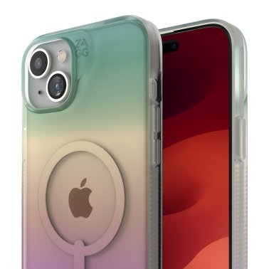 ZAGG GEAR4 | Milan Snap Case iPhone 15/14 Plus - Iridescent | 15-11677