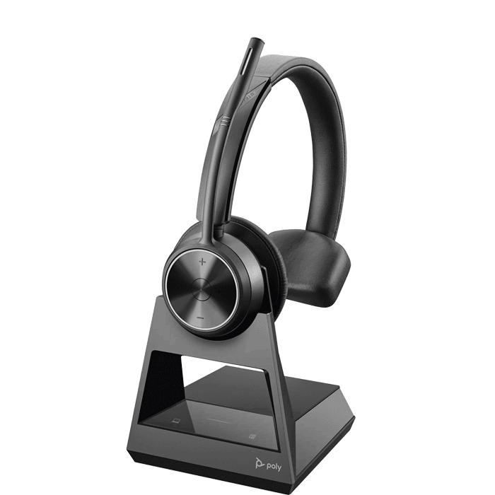 HP | Poly Savi 7310-M Series On Ear Wireless Headset ANC - Black | 7S439AA#ABA