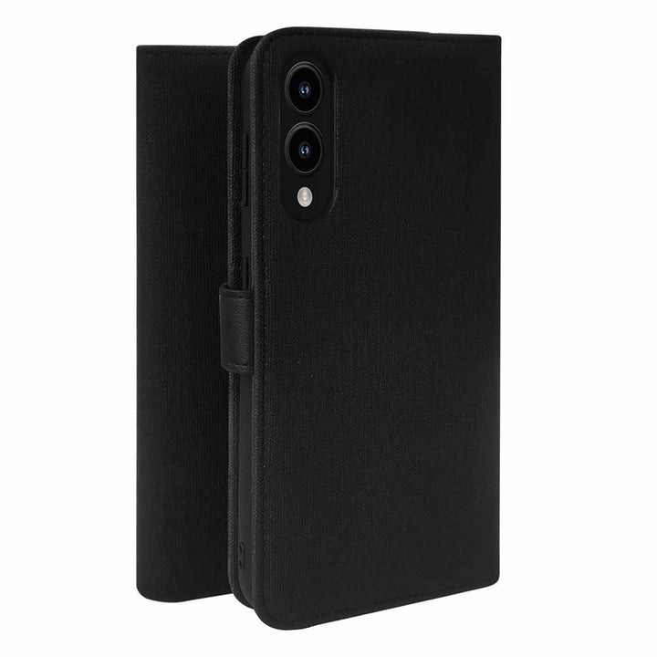 Blu Element | Folio 2-in-1 Case for Samsung Galaxy S25 Edge - Black | BE-SEDGE-2