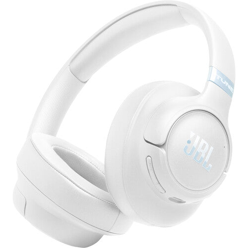 JBL | Tune 780NC Wireless Noise-Canceling Over-Ear Headphones - White | JBLT780NCWHTAM