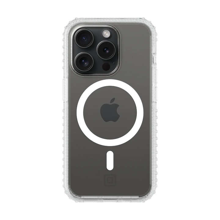 Incipio | Grip for MagSafe for iPhone 15 Pro - Clear | IPH-2074-CLR