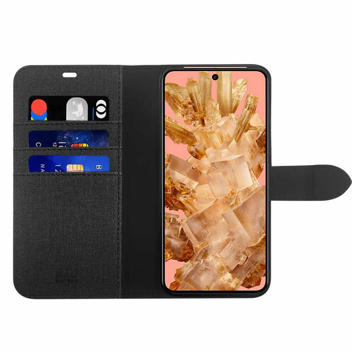 Blu Element | Folio 2 in 1 Wallet Case Google Pixel 8 - Black | 120-7664