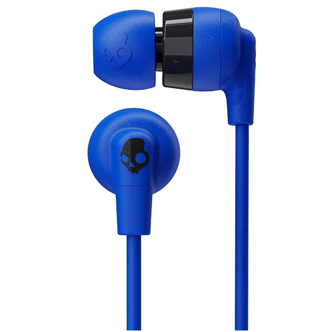 Skullcandy Ink'D+ Wired In-Ear Headphones Cobalt Blue SKC-S2IMY-M686