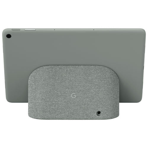 Google | Pixel 10.95" Tablet with Charging Speaker Dock - 128GB - Hazel | GA04754-CA