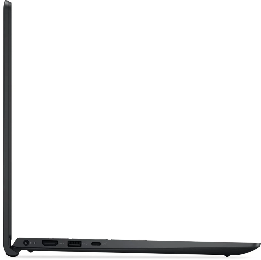 Dell | 15 Laptop 15.6" FHD NT 120Hz Ryzen 5 8GB DDR5 512GB Carbon Black 1YR Onsite |