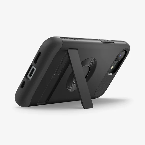 Spigen | Slim Armor Magfit Case for iPhone 16e - Black | ACS09129