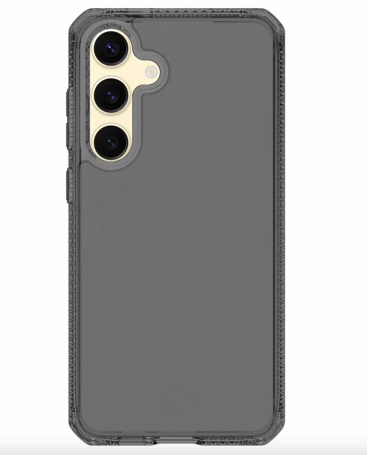 Itskins | Spectrum_R Clear Case for Samsung Galaxy S24 FE - Smoke | 120-8711
