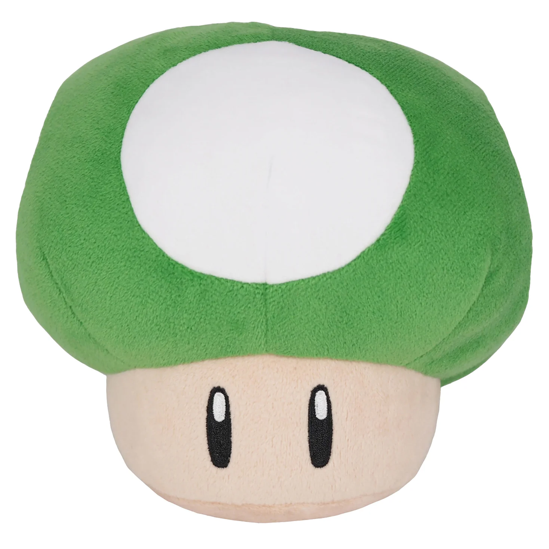 Little Buddy | Green Super Mushroom 6" Plush