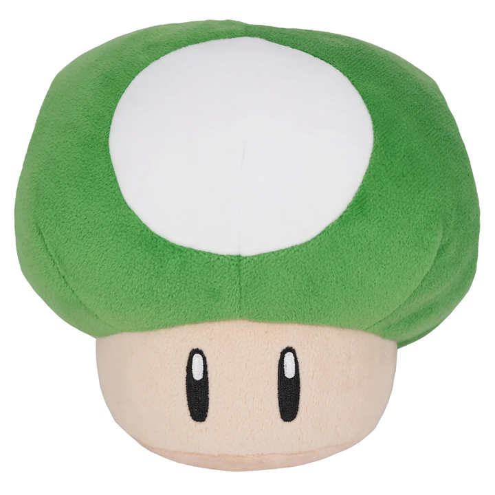 Little Buddy | Green Super Mushroom 6" Plush