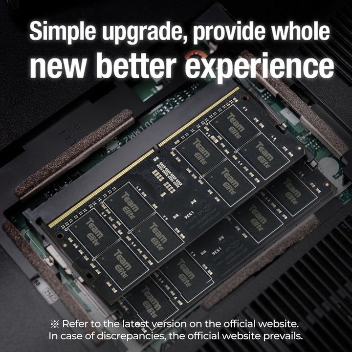 Team Group | 8GB PC4-25600 DDR4 3200MHz SO-DIMM | TED48G3200C22-S01