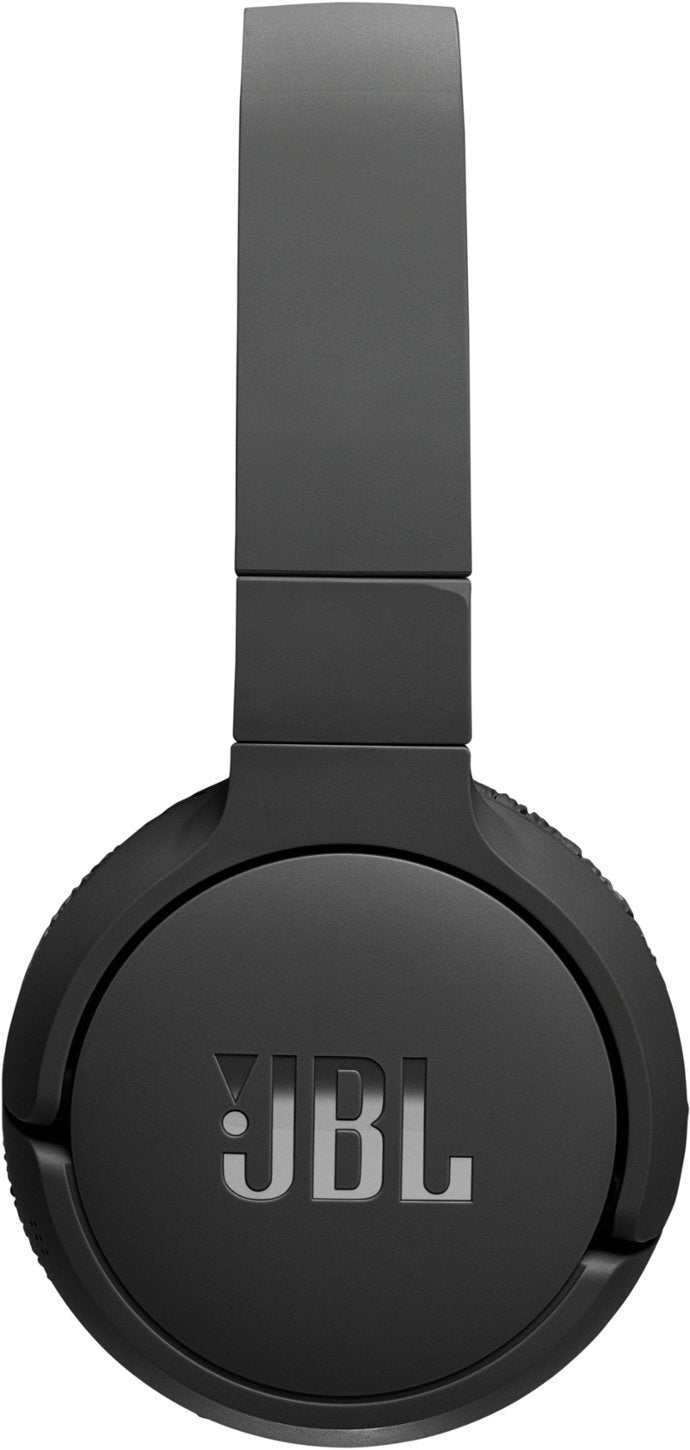 JBL | Adaptive Noise Cancelling Wireless On-Ear Headphone  - Black | JBLT670NCBLKAM
