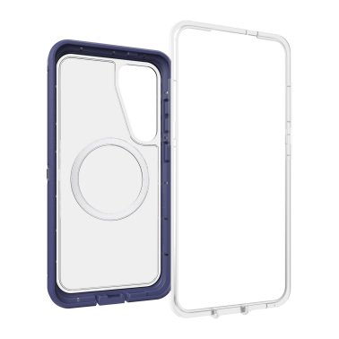 Otterbox | Defender XT Pro Magnet Series Case Samsung Galaxy S25+ -  Clear / Purple Lavender Haze | 77-97640