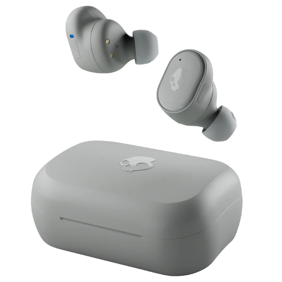 Skullcandy | Grind In-Ear Wireless Earbuds - Light Grey/Blue | SKC-S2GTW-P751