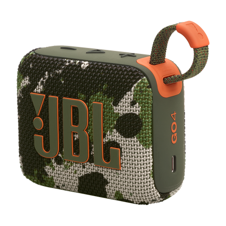 JBL | Go 4 Waterproof Bluetooth Wireless Speaker - Squad | JBLGO4SQUADAM