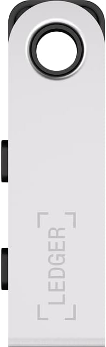 Ledger | Nano S Plus Crypto Wallet - Matte Black | NSP-MatteBlack
