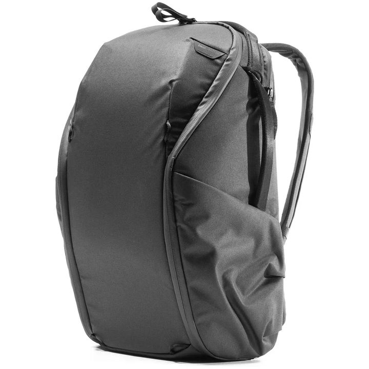 Peak Design | Everyday Backpack 20L Zip For up to 15" - Black | BEDBZ-20-BK-2