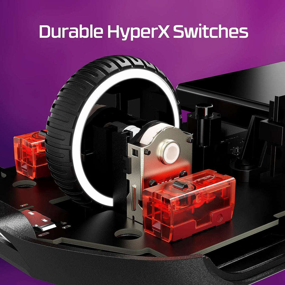HyperX | Pulsefire Haste 2 - Wireless Gaming Mouse (Black) | 6N0B0AA