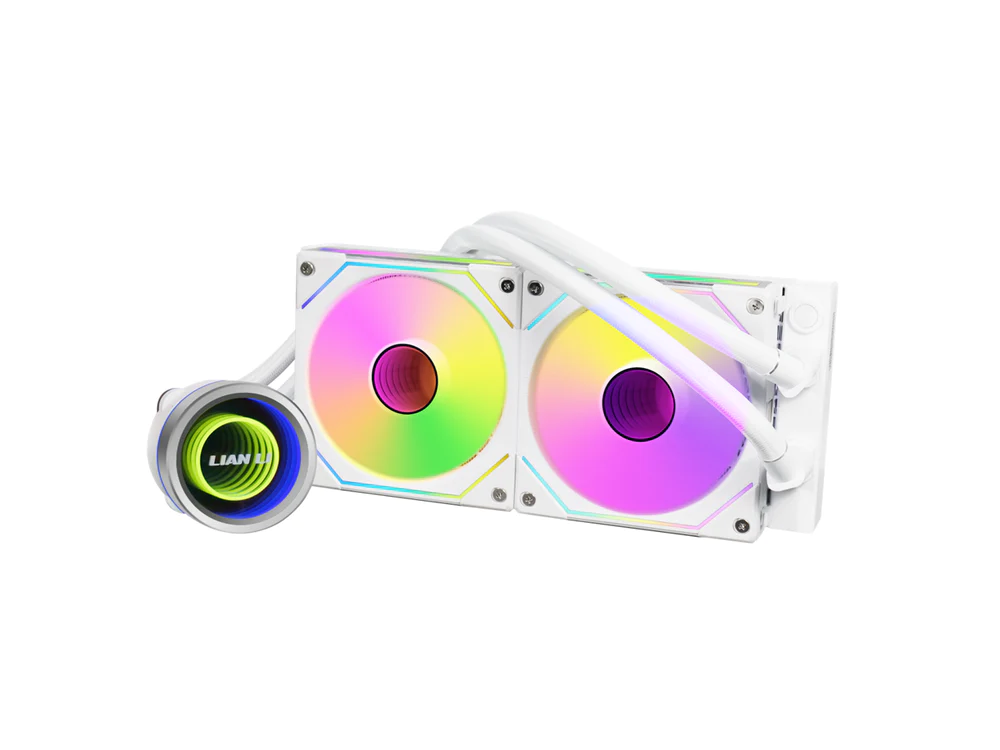 Galahad II TRINITY 240 SL-INF White　③ Lian-Li | Galahad II Trinity 240mm SL-INF Uni AIO Liquid CPU