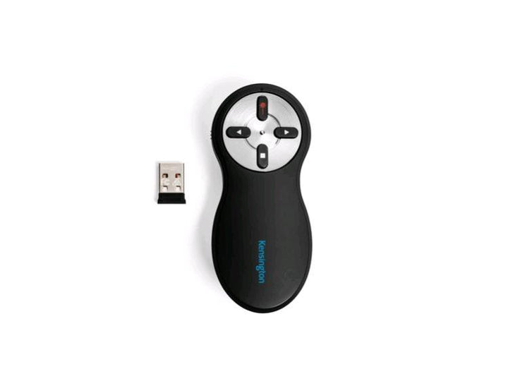 Kensington | Wireless Presenter w/ Red Laser - Nano Receiver |  K33272WW