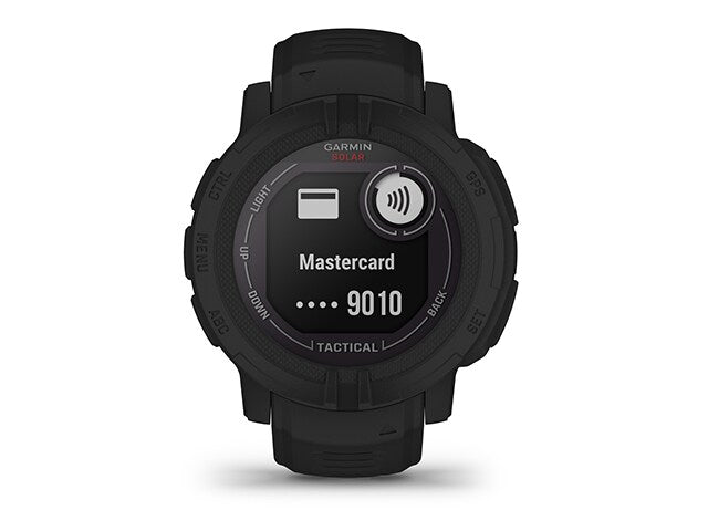 Garmin | Instinct 2 Solar Smartwatch and Fitness Tracker Black | 010-02627-10