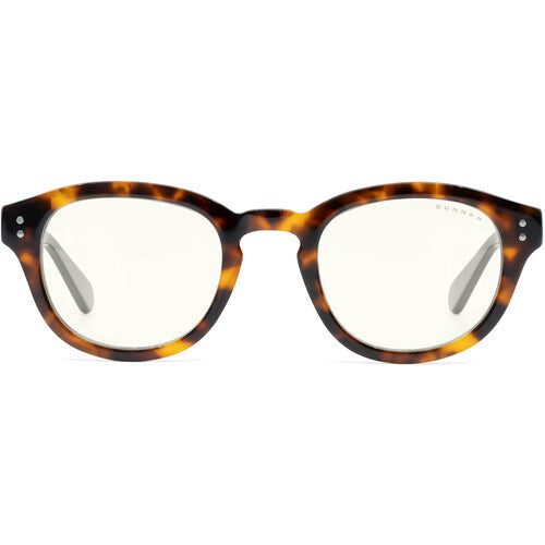 Gunnar | Emery Blue Light Glasses, Tortoise Onyx Frame | EME-09109