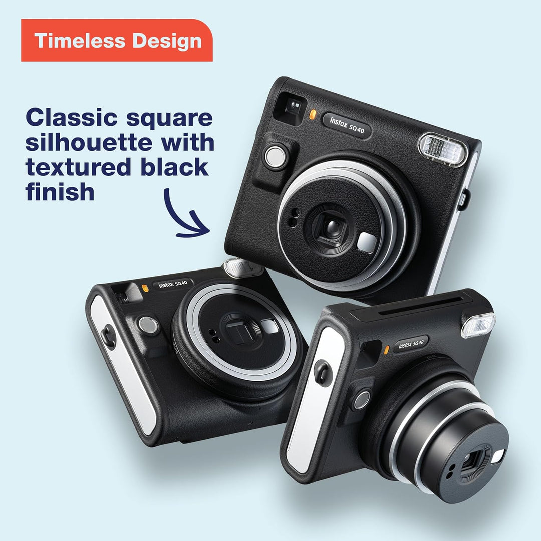 Fujifilm | Instax Square  SQ40 Instant Camera - Black | 16802814
