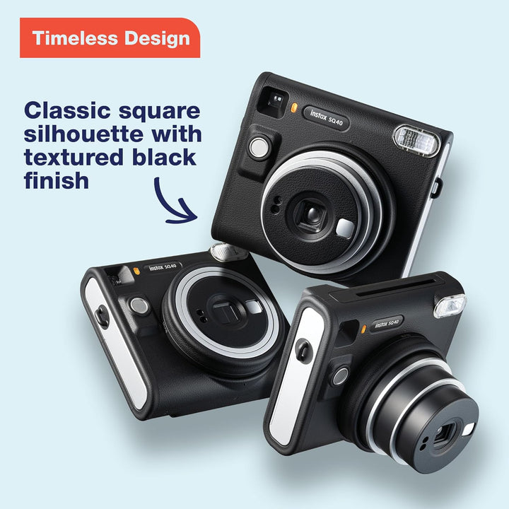 Fujifilm | Instax Square  SQ40 Instant Camera - Black | 16802814