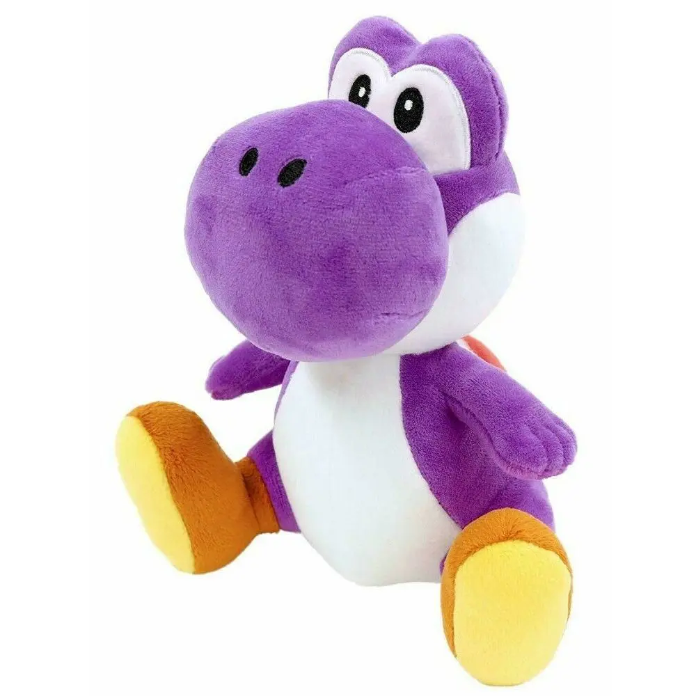 Little Buddy | Yoshi Purple Official Super Mario All Star Collection 7" Plush