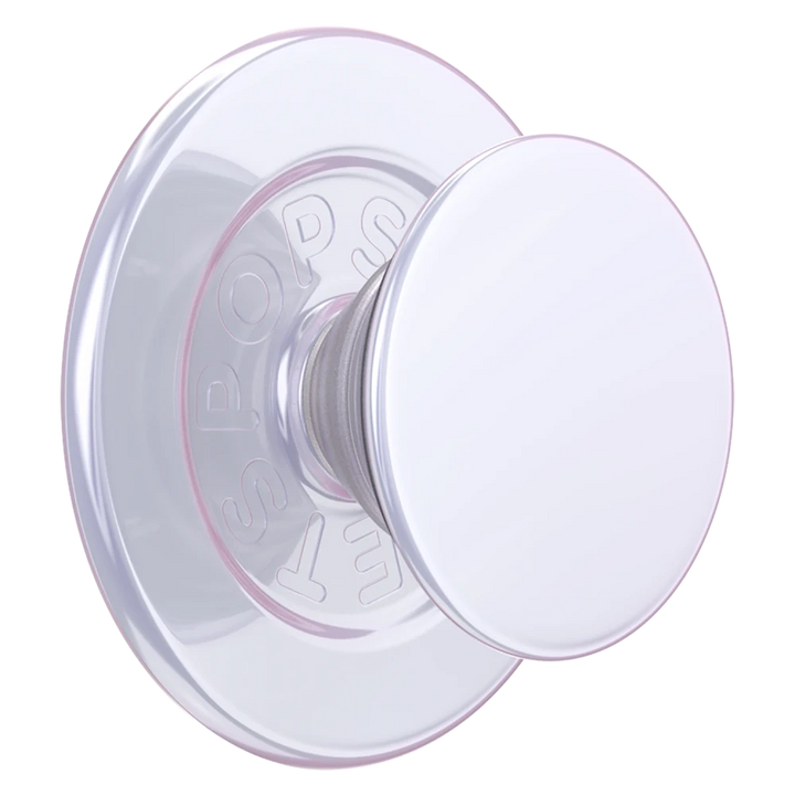 Popsockets | PopGrip for MagSafe Round with Adapter - Iridescent White | 809055