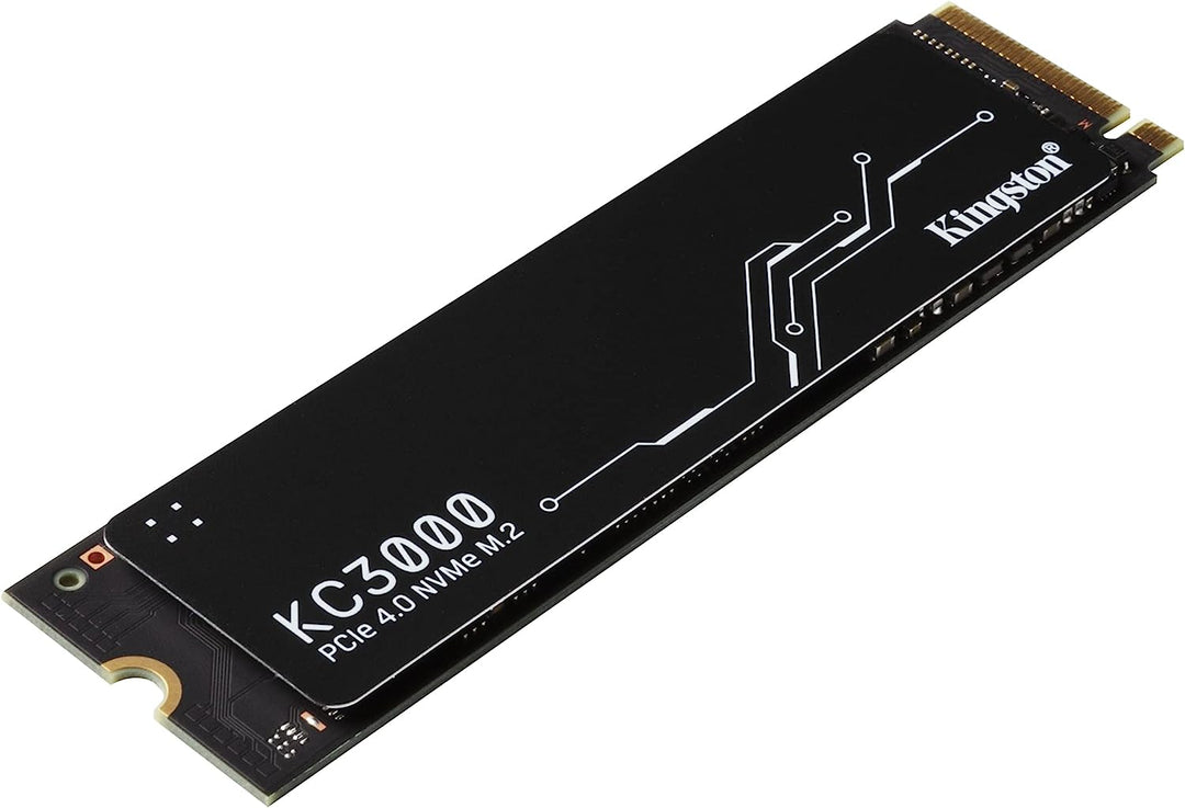 Kingston | KC3000 M.2 2280 4096G 4TB PCIe 4.0 NVMe SSD | SKC3000D/4096G