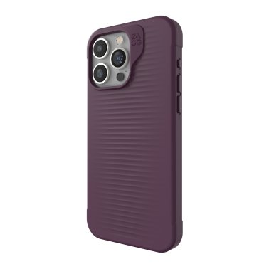 ZAGG GEAR4 | Luxe Snap Case iPhone 15 Pro Max - Plum | 15-11687