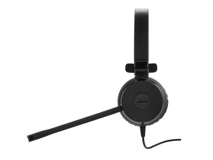 Jabra - Gn Us Jabra EVOLVE 30 II Headset - Stereo - USB Type C, Mini-phone - Wired - Binaural - Black