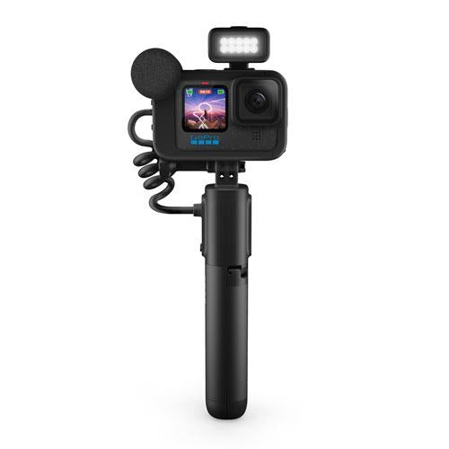 GoPro | HERO12 Black 5.3K UHD 27MP Waterproof Action Camera - Creator Edition | GP-CHDFB-121-CN | PROMO ENDS MAY 12 | REG. PRICE $799.99