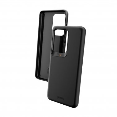 /// ZAGG GEAR4 | | Samsung Galaxy S20 Ultra  D3O Black Holborn Case | 15-06628