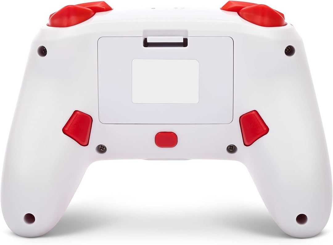 PowerA | Wireless Controller for Nintendo Switch - Mario Joy Red | NSGP0012-01