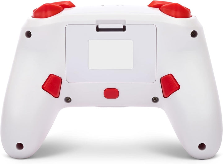 PowerA | Wireless Controller for Nintendo Switch - Mario Joy Red | NSGP0012-01