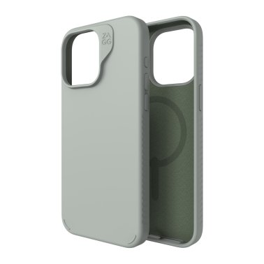 ZAGG GEAR4 | Manhattan Snap Case iPhone 15 Pro Max - Sage | 15-11701