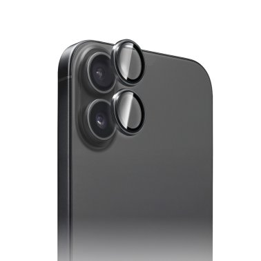 HyperGear | Tempered Glass iPhone 17 Camera Rings Lens Protection - 2 Pack | 00016419