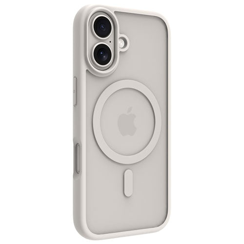 Dbramante1928 | Grenen Fitted Hard Shell Case with MagSafe for iPhone 17 - White | GN63WH00U846