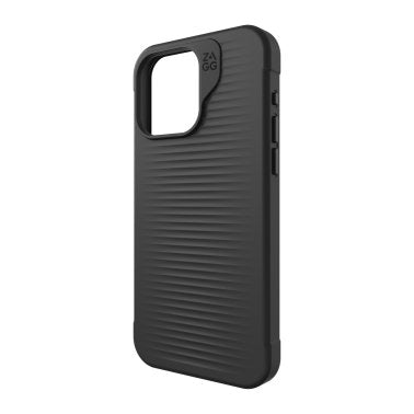 ZAGG GEAR4 | Luxe Snap Case iPhone 15 Pro Max - Black | 15-11684