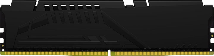 Kingston | Memory 32GB 4800MHz DDR5 CL38 UDIMM Kit of 2 - Black | KF548C38BBK2-32
